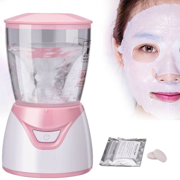 Face Mask DIY Maker Machine Natural Fruit Vegetable Mask SPA Skin Care - Picture 5 of 13